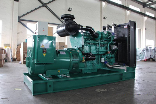 望花320kw康明斯柴油发电机组图片 望花320kw康明斯柴油发电机组图片